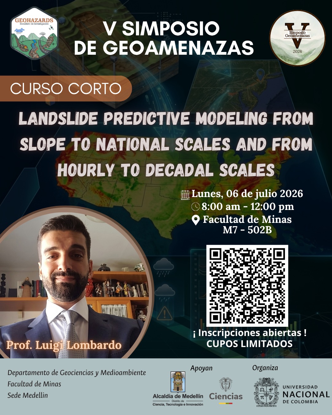 Curso Corto Internacional - Luigi Lombardo